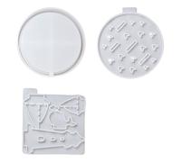 3Pcs Sailing Ship Silicone Molds Lighthouse for Epoxy Resin Soap Desk Lamp Home Decoration for Cement