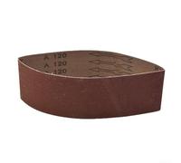 3pcs Sand Abrasive Belt 76x533mm 40/80/120 Grit for Comprehensive Grinding in Various Industrial Settings
