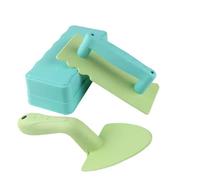 3Pcs Sand Clay Mold Set Toys, Sand Brick Maker Kids Beach Tools Shovels Spades Construction Toys, Snow Play Set Snow Brick Maker for Building Summer Sandcastle Seaside Toy