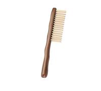 3pcs Sandalwood Hair Comb Wooden Beard Pick Anti Static Comb Portable Hair Comb Travel Hair Comb Men Combs for Hair Mens Combs Double-row Teethed Comb Massage Bamboo Wooden Comb (As Shown 20.5*4.5cm)