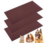 3PCS Sandpaper for Pets 50 x 25 cm - Replaceable Adhesive Scratcher for Cats and Dogs | 60 80 120 Grit Nails | Scratching and Nail Care Protection