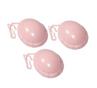 3pcs Santa Big Belly Inflatable Pvc Costume Prop for Christmas Party