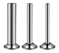 3PCS Sausage Stuffer Tubes | Sausage Maker Kit for Electric Meat Grinder, Food Meat Stuffing Filling Pipe with Funnels Attachment