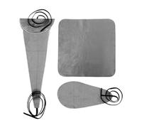 3Pcs Saxophone Cleaning Cloth Quick Drying Clarinet Swab Pull Through Cleaning Cloth Saxophone Accessory Enduring Pull Through Easy To Use Clarinet Swab Accessory