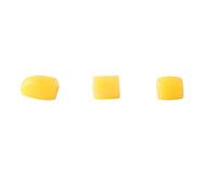 3PCS Saxophone Key Covers Saxophone Key Covers, Saxophone Key Pads Silicone Sax Side Button Pads Palm Key Risers Wind Instrument Parts (CC20 Yellow)
