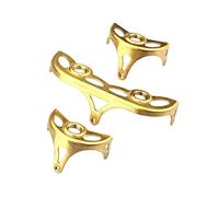 3Pcs Saxophone Key Guards Replacement Sax Repairing Protective Key Guards Musical Instrument Supplies Easy To Use