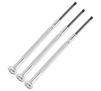 3Pcs Saxophone Metal for Clarinet Flute Piccolo Musical Instrument AccessoriesM01429 Saxophone ScrewdriverClarinet ScrewdriverFlute ScrewdriverMetal Saxophone (M01429)