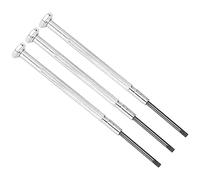 3Pcs Saxophone Metal for Clarinet Flute Piccolo Musical Instrument AccessoriesM01429 Saxophone ScrewdriverClarinet ScrewdriverFlute ScrewdriverMetal Saxophone (M01429)