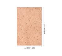 3pcs Saxophone Neck Cork Sheet Replacement Cork for Alto Soprano Sax