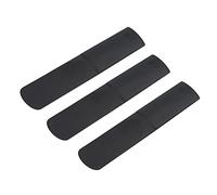 3Pcs Saxophone Reeds, Strength 2.5 Alto Sax Reeds, Resin Saxophone Mouthpiece Black Reeds Repair Reed Accessory for Clarinet, Soprano or Alto Sax