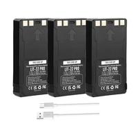 (3pcs) SCESMIA 7.4V 7000mAh LIT-22 Battery Replacement for SPYPOINT Flex-M Flex G-36 Flex-Plus Flex-S Cellular Trail Cameras (Includes Type-C Cable)