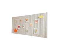 3pcs School Works Photo Display Board Message Bulletin Thickened Felt Wall Stickers Decorative Background DIY Posters for Home(Light Camel,60x120cm)