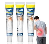 3PCS Sci/atica Ne/rve Pain Relief Cream,Sci/atica Pain Relief Patches,Her/bal Patches for Sci/ATIC Ne/rve,Back Pain Relief Products,Heat Sci/ATIC Ne/rve Pain Relief,Pain Reducing Cream