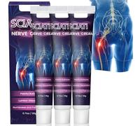 3PCS Sci/atica Pa/in Relief Cream,Heat Sci/atica Nerve Pa/in Relief Cream,Sci/atica Relief Cream,Sci/atica Pa/in Relief Products,Herbal Cream for Sci/atica Nerve,Pa/in Reducing Cream