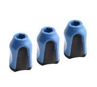 3Pcs Screwdriver Bit Magnetic Ring Magnetizer Demagnetizer Tool Strong Force For 6.35Mm Shank Bits Electric Drill Repair Work