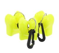 3pcs Scuba Diving Snap Hook Quick Release Pvc Clip for Regulator