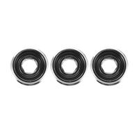 3pcs Scuba Tank Valve Insert Screw Din to Yoke Adapter Bolt En144-1 | Copper Metal Build, Rating, Tool-engage Socket, for Din Valves and Yoke Regulators