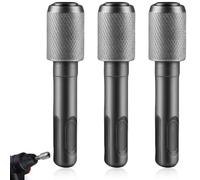 3Pcs SDS Bit Adapter, 1/4 Inch Hex Socket Drill Holder Converter SDS Plus Drill Chuck Adapter, SDS Socket Adaptor Set Bit Holder Adapters for Hammer Drills, Extension Connector for Power Drills