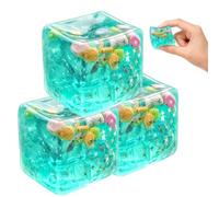 3PCS Sea Cube Squeeze, Sensory Ball for Office and Classroom