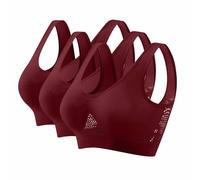 3PCS Seamless Bras Multipack Set for Women Non Wired Brassiere Crop Top Soft Sports Tank Bras Female Sexy Lingerie Vest Anti Saggy Breast Bra
