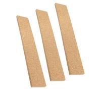 3pcs Self Adhesive Cork Board Strips for Office Memo Photo Display