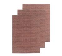 3pcs Self Adhesive Dollhouse Flooring Decal Paper Peel and Stick | 1: 12 Scale, Vibrant Motifs, Smooth Finish, for Stairs Risers, Floors, Teachers