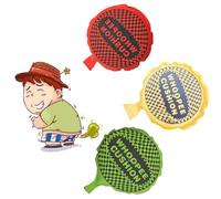 3Pcs Self Inflating Whoopee Cushion Whoopie Cushions Toy for Kids,Adult,6" Whoopie Cushion Bulk Classic Practical Joke and Pranks for Kids Adults Gifts Christmas Party Favour Stocking Fillers