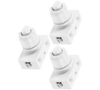 3pcs Self Reset Push Button Switch Replacement
