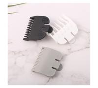 3pcs/Set 1.5mm/3mm/4.5mm Universal Hair Clipper Limit Comb Guide Attachment Barber Replacement Black White Gray
