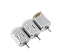 3pcs/set 130 Small DC Motors with 2mm Shaft Diameter and 1 to 6 Volts electronic starter MQXFCZUX