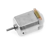 3pcs/Set 170rpm 130 Small DC Motors with 2mm Shaft Diameter and 1 to 6 Volts Electric electronic starter for Model DIY Power Drills special motor