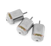 3pcs/set 170rpm 130 Small DC Motors with 2mm Shaft Diameter and 1 to 6 Volts electronic starter for Model DIY ICXLPMC