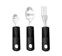 3Pcs/Set Adaptive Utensils, Wide Handle Non-Slip Anti-Shake Elderly Assistance Products, Useful Gifts for Elderly, Disabled AdultsChristmas Decor