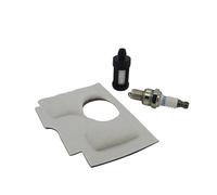 3pcs Set Air Filter, Spark Plug & Fuel Filter Service Kit for Stihl MS170 2-Mix & MS180 2-Mix Chainsaws - Replaces 1130 141 1700 / 0000 350 3500