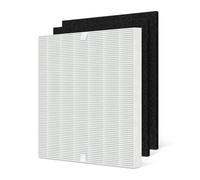 3Pcs/Set Air Purifier Replacement Filter, Compatible for Coway, AP-1512HH 1 2Pcs Carbon 380×330×35mm/380×330×5mm