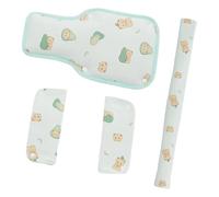 3Pcs/Set Baby Pram Cart Armrest Covers Shoulder Pad and Crotch Protections Sleeve for Infants Strollers Accessories Baby Strollers Accessories