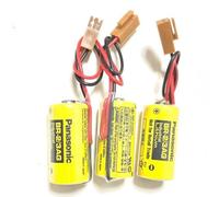 (3Pcs/Set) BR-2/3A BR17335 PLC Battery 3V 1200mAh BR-2/3AG Industrial Backup Lithium Battery for CNC Machine Tool Ammeter Water Meter