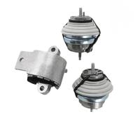 3pcs/Set C2p17845 C2d38505 Transmission Motor Mounts Left+ Right For Jaguar Xf Xj 2009-2013 Engine Motor 4.2l 5.0l