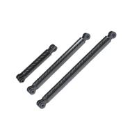 3PCS Set Carbon Fiber Helmet Extension Rod Arm Length 98MM 164MM 257MM for GoPro 9 8 7 6 5 4 3 Insta360 ONE R EKEN AKASO DJI OSMO Action Sports Camera
