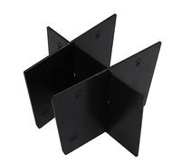 3Pcs Set Center Console Insert Divider for 2016 2022 Premium ABS Plastic Armrest Storage Box Tray with Non Slip Design Keep Small Items Like Phone Wallet Organized in Your Truck