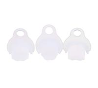 3Pcs / Set Cock Cage Spacer Lock Ring Spacer Chastity Device Spacer Accessories for Cb3000, Cb6000, Cb6000S Chastity Device Beautiful Design Multicoloured