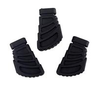 3Pcs/set Component Drum Kits Stand Mat Replacements Tripod Snare Stand Rubber Creative Chair Foot Drum Stool Leg Pads Drum Pedal Support