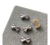 3Pcs/set Decor 3D Glitter Rhinestones Accessories Bowknot Shaped Charm Manicure For Women