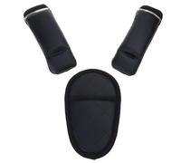 3pcs/Set Easy to Wash Belt Shoulder Cushions Crotch Pad Set Shoulder Strap Cover Protector for Comfort Comfortable and Protective
