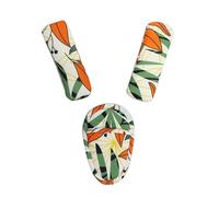 3pcs/Set Easy to Wash Belt Shoulder Cushions Crotch Pad Set Shoulder Strap Cover Protector for Comfort Easy to Clean