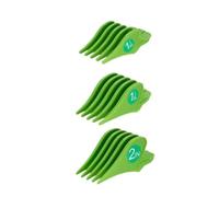 3pcs / Set Electric Clipper Large Limit Comb is Suitable,Compatible for Wahl,Push Shear Black 32/38 51mm G0310 Guard Guide Comb Limit(Green)