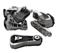 3Pcs Set Engine Motor Transmission Bracket for Ford for Explorer V6-3.5L Automatic 2016-2019 FB5Z6038A FB5Z6038B A5663HY