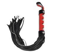 3Pcs/Set Erotic BDSM Slave Bondage Whip Fetish Eye Mask Flirting Feather Stick Sex Toys for Couples Femdom Role Play Adult Games Black One Size