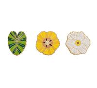 3pcs/set Flower Shape Magnetic Pin Holder Leaf Shape Needle Minder Magnet Needle Keeper for Quilting Sewing