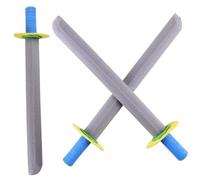 3pcs/Set Foam Sword: 20.5 Inch EVA Foam Toy Swords for Kids Pretend Play Set for Warrior Knight Play Fighting
